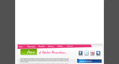 Desktop Screenshot of nadinilive.com